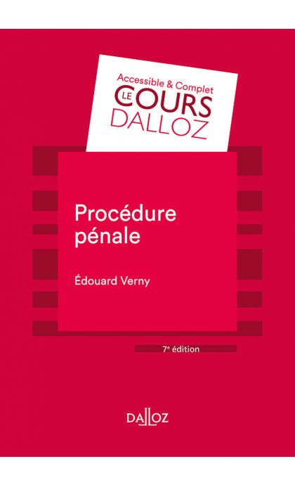 Procédure pénale