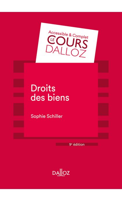 Droit des biens