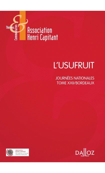 L'usufruit