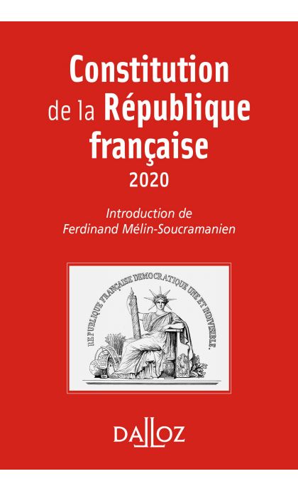 Constitution de la République française. 2020