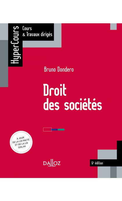 Droit des sociétés