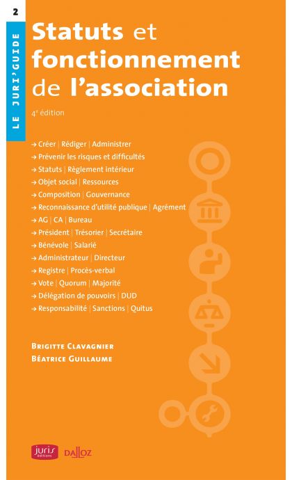 Statuts et fonctionnement de l'association