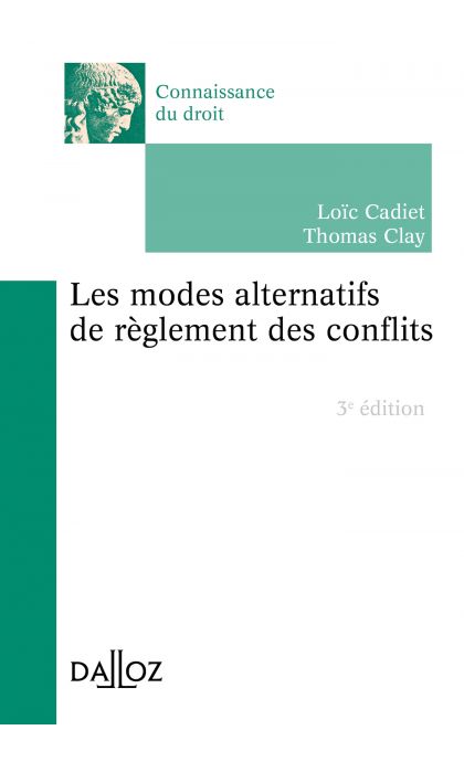 Les modes alternatifs de règlement des conflits