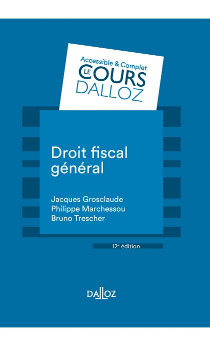 Droit fiscal général