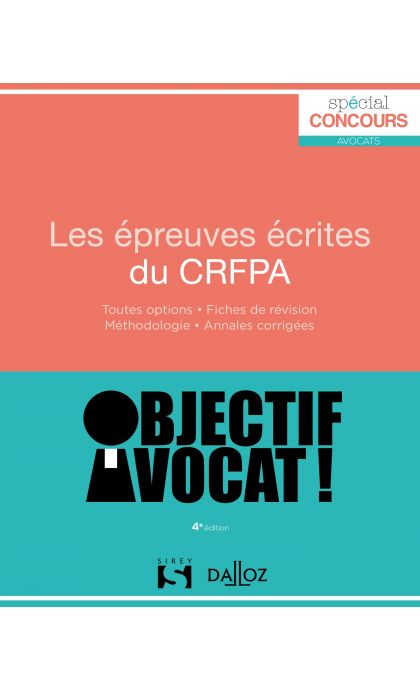 Les épreuves écrites du CRFPA