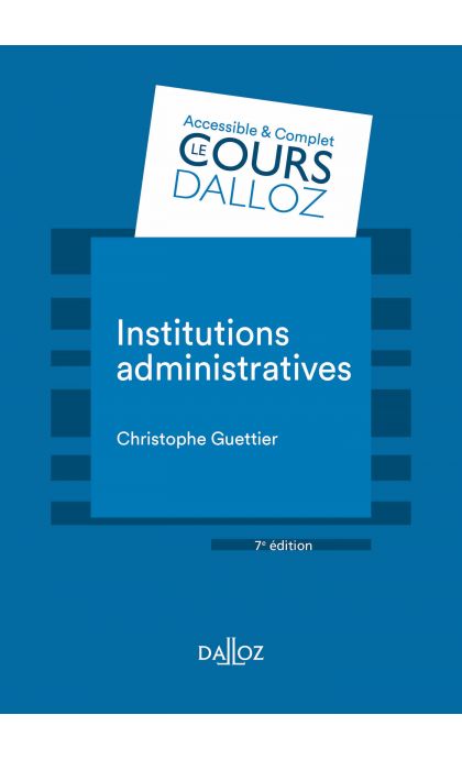 Institutions administratives