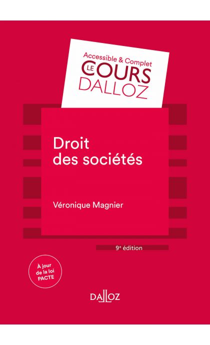 Droit des sociétés