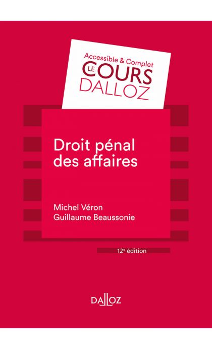 Droit pénal des affaires