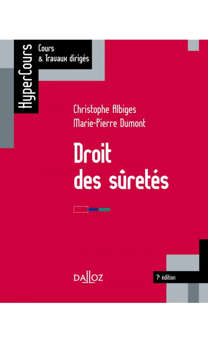 Droit des sûretés