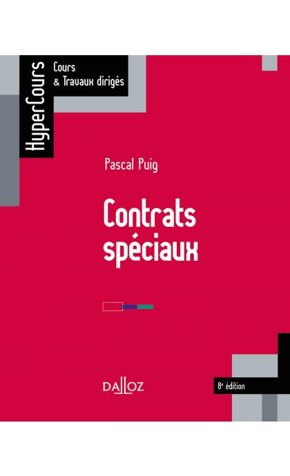 Contrats spéciaux