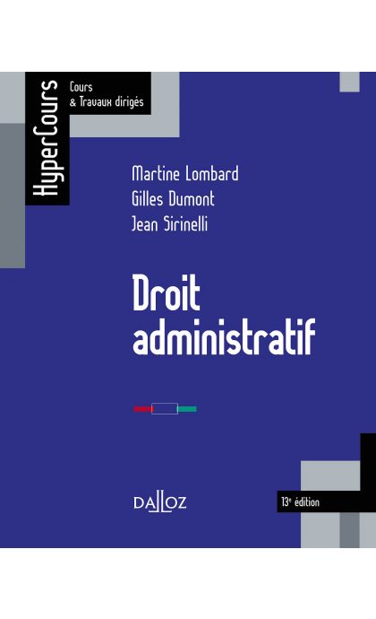 Droit administratif