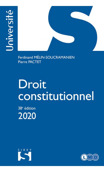 Droit constitutionnel 2020