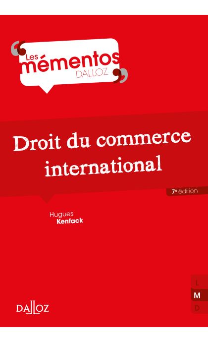 Droit du commerce international