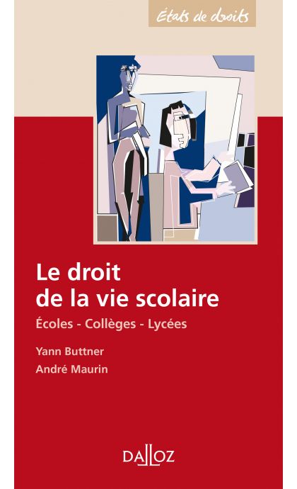 Le droit de la vie scolaire