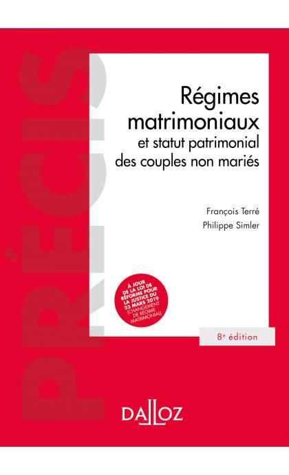 Régimes matrimoniaux