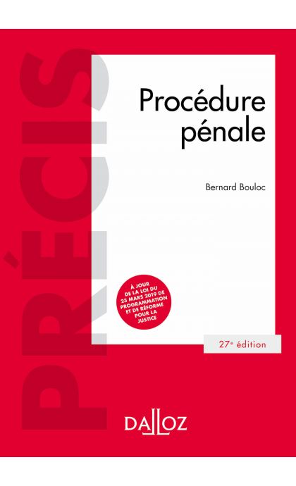 Procédure pénale