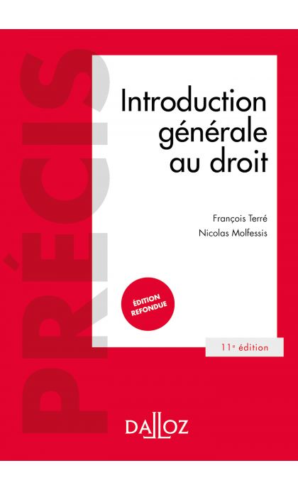 Introduction générale au droit