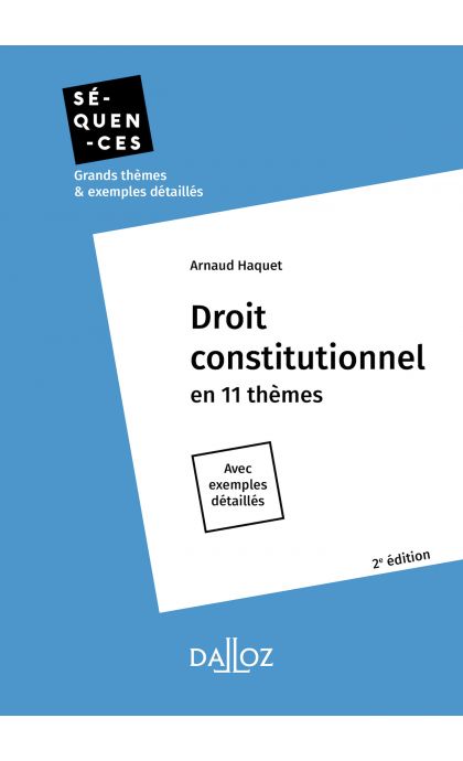 Droit constitutionnel