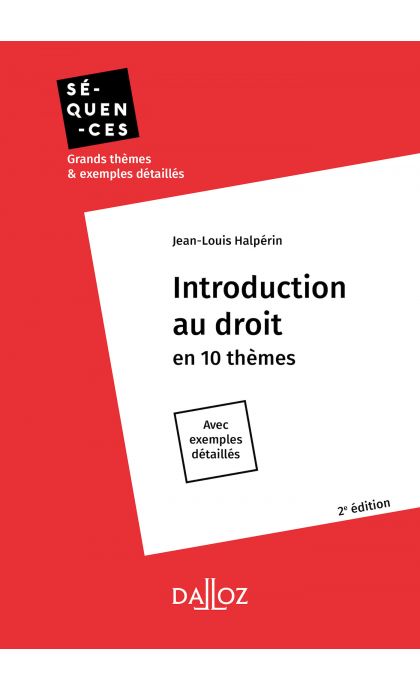 Introduction au droit
