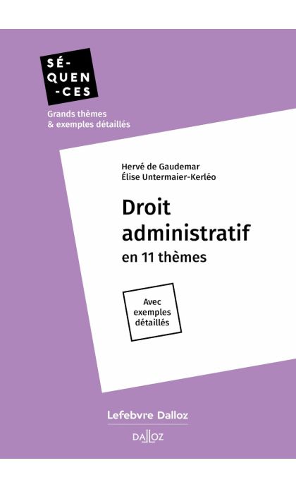 Droit administratif