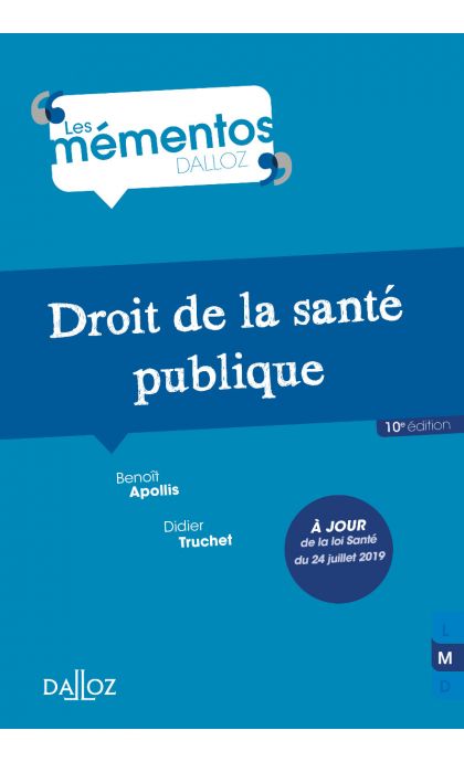 Droit de la santé publique