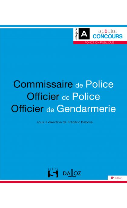Commissaire de police. Officier de police. Officier de gendarmerie
