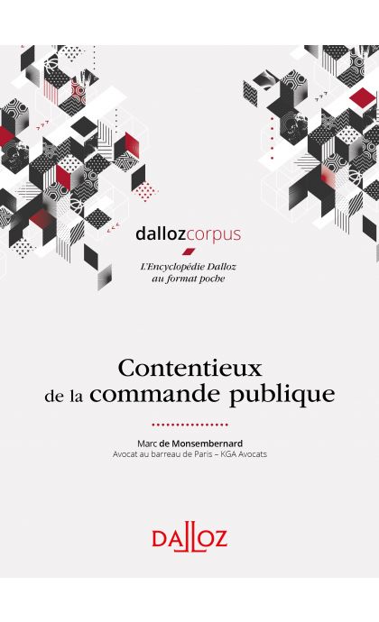 Contentieux de la commande publique