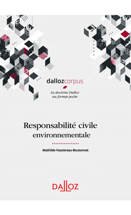 Responsabilité civile environnementale