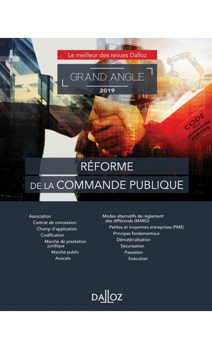 Réforme de la commande publique