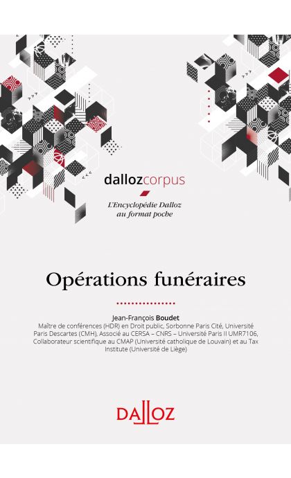 Opérations funéraires