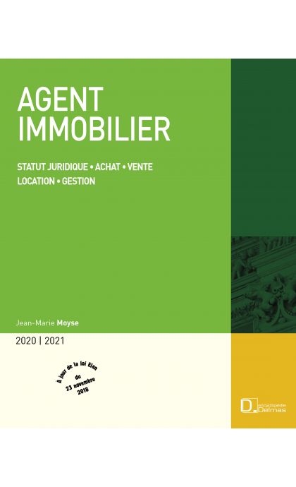 Agent immobilier 2020/21