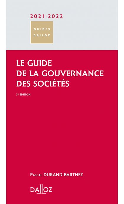 Le guide de la gouvernance des sociétés 2021/22