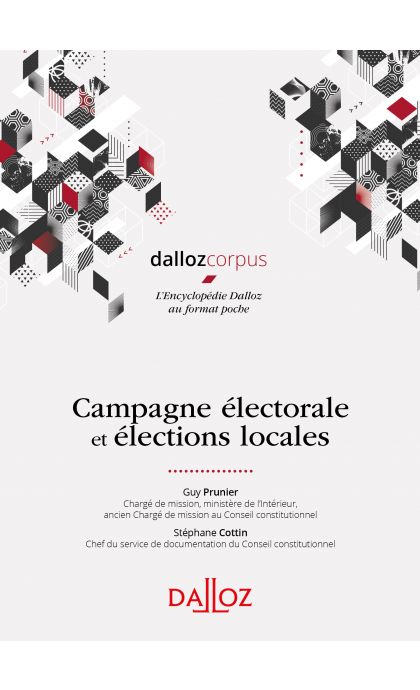 Campagne électorale et élections locales