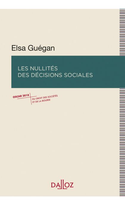 Les nullités des décisions sociales