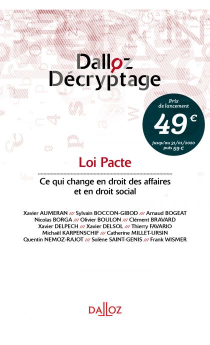 Loi PACTE