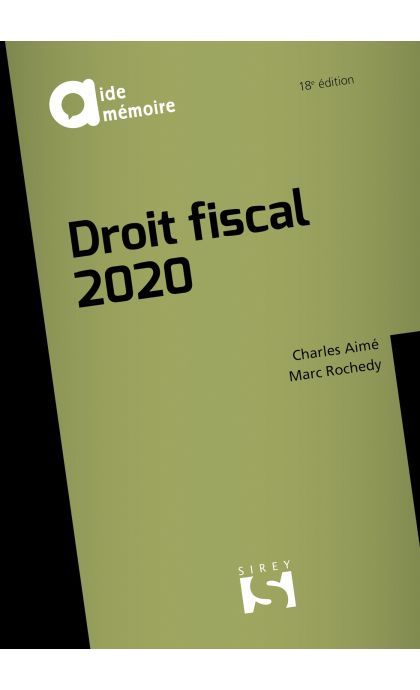 Droit fiscal 2020