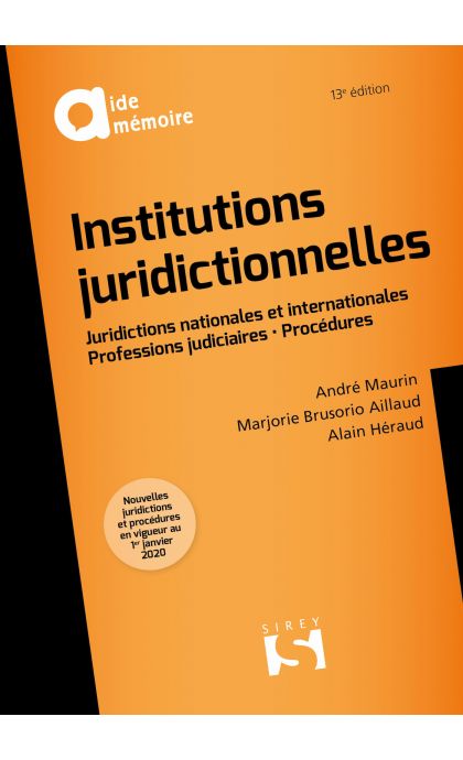 Institutions juridictionnelles