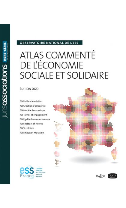 Atlas commenté de l'économie sociale et solidaire 2020