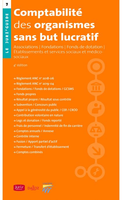 Comptabilité des organismes sans but lucratif