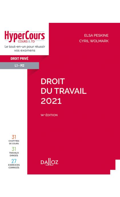 Droit du travail 2021
