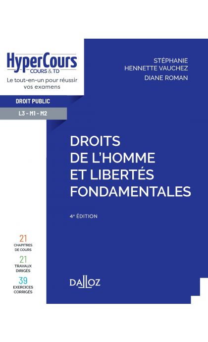 Droits de l'Homme et libertés fondamentales