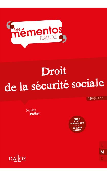 Droit de la sécurité sociale