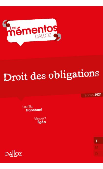 Droit des obligations
