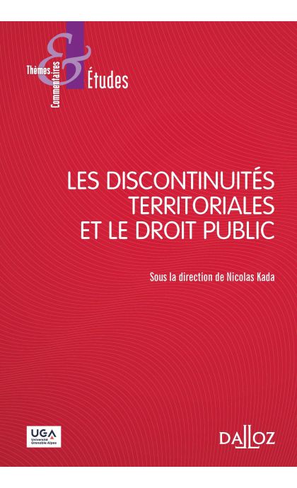 Les discontinuités territoriales et le droit public