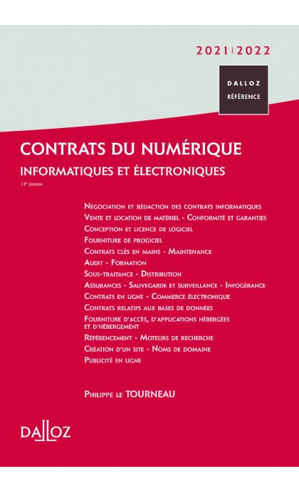 Contrats du numérique 2021/2022
