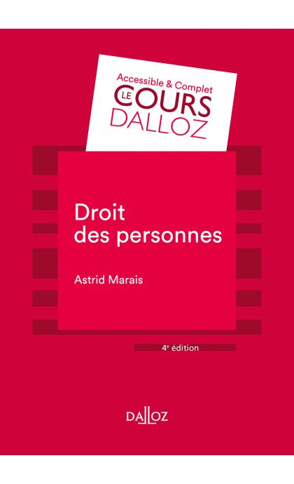 Droit des personnes