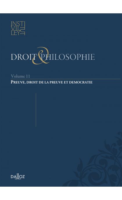 Droit & Philosophie - vol. XI.