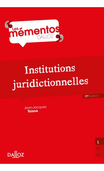 Institutions juridictionnelles