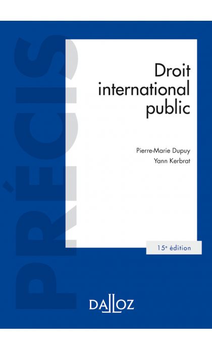 Droit international public