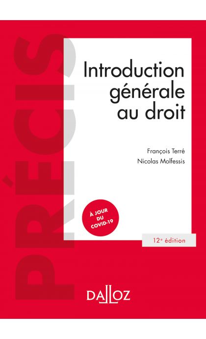 Introduction générale au droit